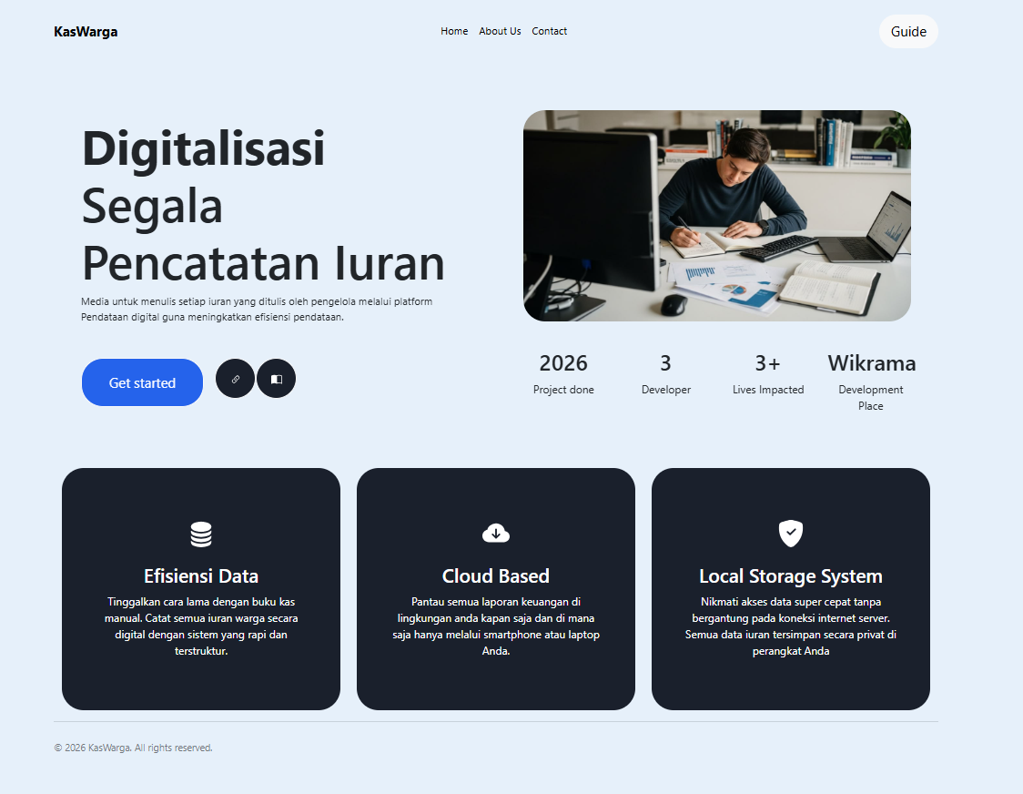 Kas Warga